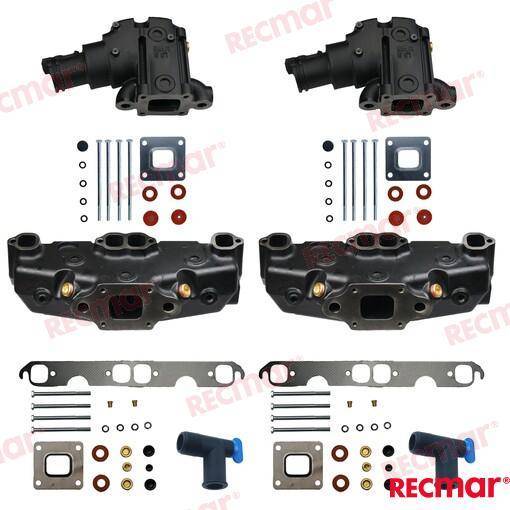 KIT SCARICO MCM 2002+ GM305/350/377 V8 D