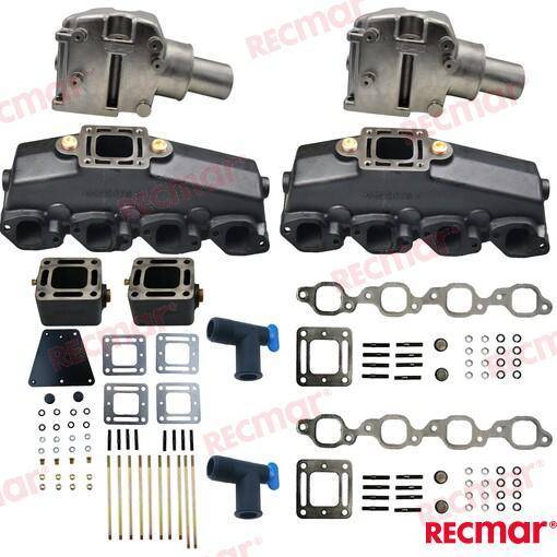 KIT SCARICO 1981+ GM454 /330/340/370 V8