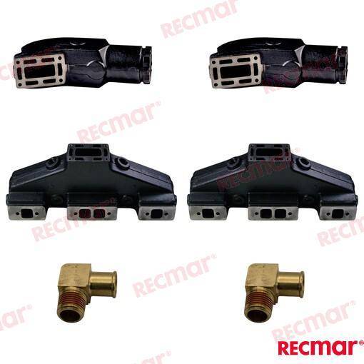 KIT SCARICO VOLVO 1993- GM305/350 V8