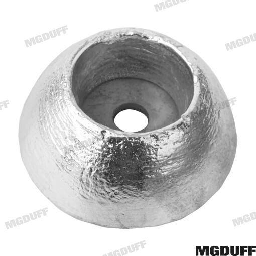 ANODO DISCO ZINC Ã˜ 11 MM M10 0.5 KG