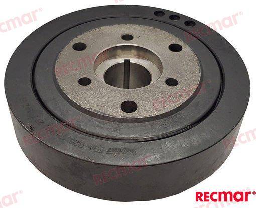 DAMPER: TORSIONAL 454 NR