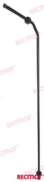 DIPSTICK TUBE: 350 PLASTISOL