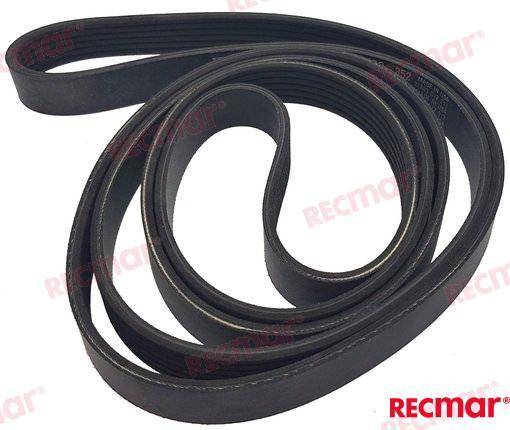 BELT: 8.1 SERPENTINE W/PWR ST