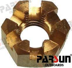 NUT, HEXAGON