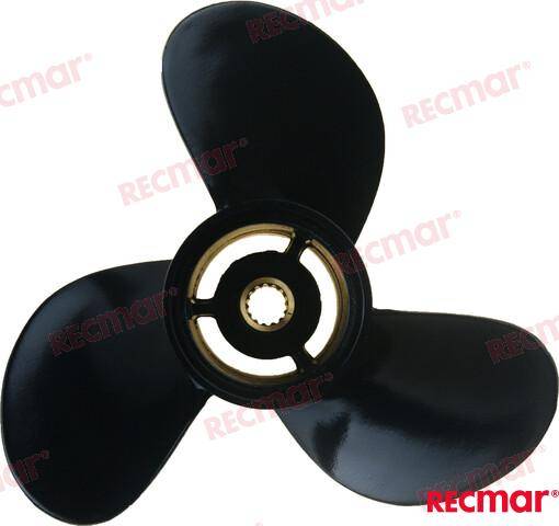 ELICA ALUMINIO 9,30*9 DESTRA