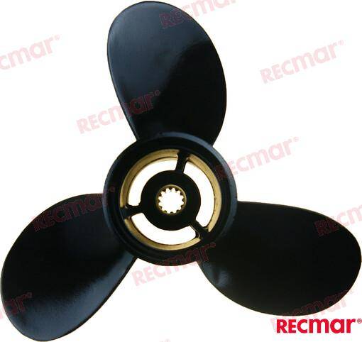 ELICA ALUMINIO 8,5*8 DESTRA
