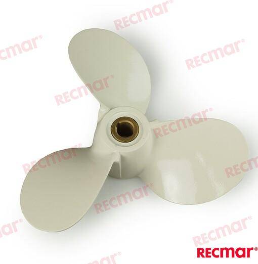 ELICA ALUMINIO 8,10*7,5 DESTRA