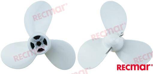 ELICA ALUMINIO 7,25*5 DESTRA