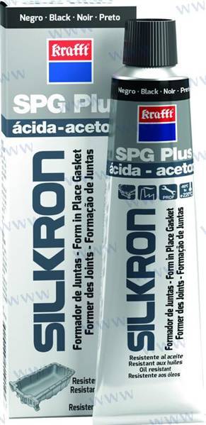 SILKRON SPG NERO 75ML