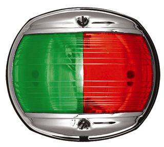 LUCE BICOLORE 24V CROMATA