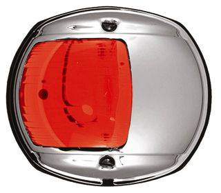 Luce Rossa 24v Cromata