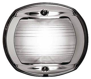 LUCE  POPPA 12V CROMATA
