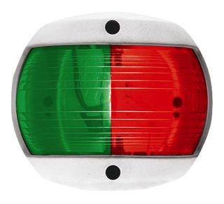 LUCE BICOLORE 12V PLAST.BIANCA