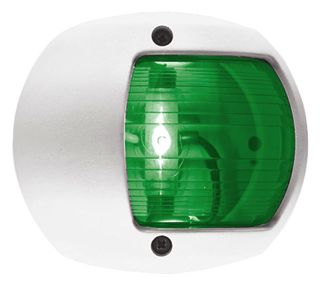 Luce Verde 24v Plast.bianca