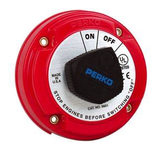 Stacca Batteria On/off