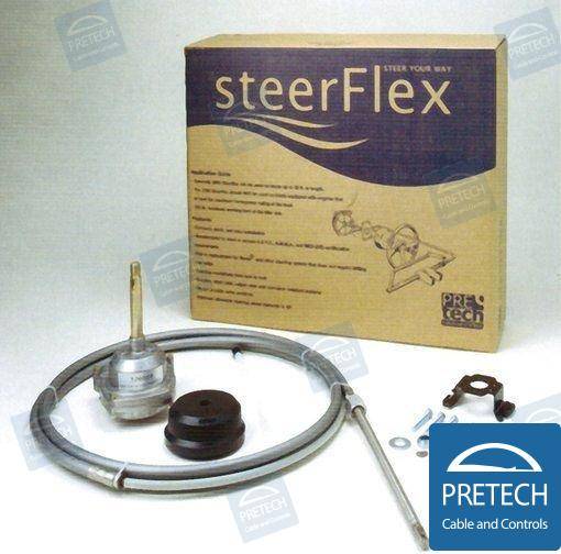 KIT TIMONERIA 3000 SS.  17 PIES = 5,20 M