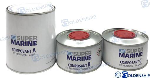 KIT PITTURA VOLVO ROSSO  1.1L