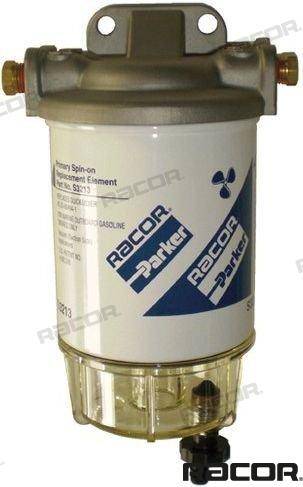 FILTRO BENZINA BRAKET INOX