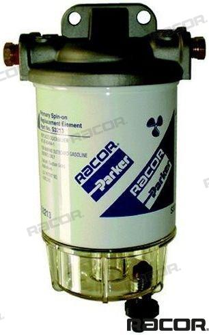 Filtro Rac. Benzina Con Supp. Plastica