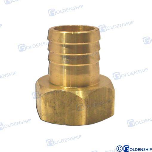 RIDUZIONE F. 3/8 X M. 3/8 NPT-CONICO