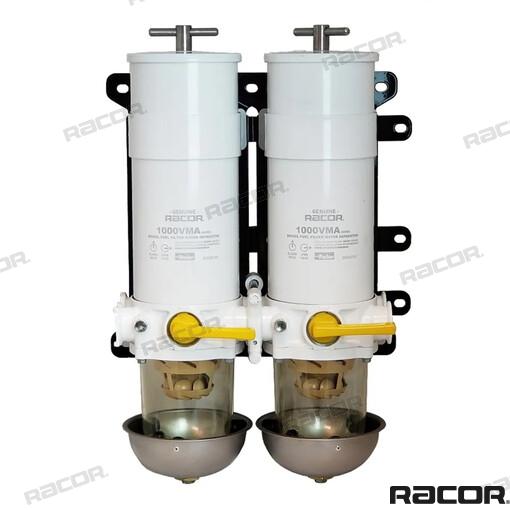 Filtro Doppio Con Valvula