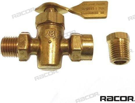 VALVOLA DRENAGGIO ACQUA RACCORDO