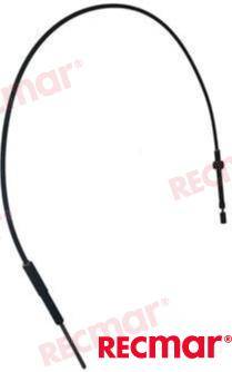 CAVO ACCELERATORE JOHNSON 25 HP +89