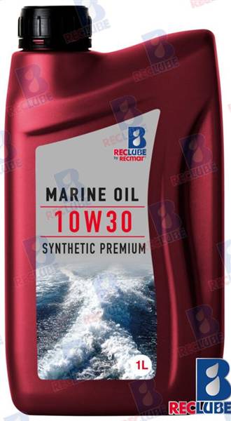 OLIO MARINO 10W-30 SINT. MOTORI BE X6