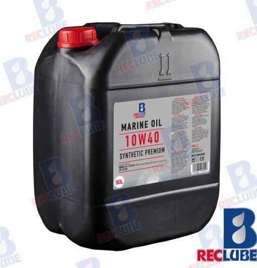 OLIO MARINO 10W-40  SINTETICO  50L.
