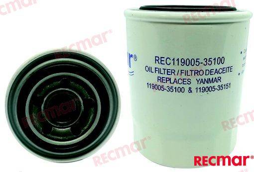 FILTRO OLIO YANMAR