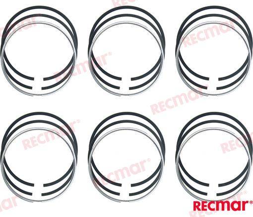 KIT 6 FASCE ELASTICHE