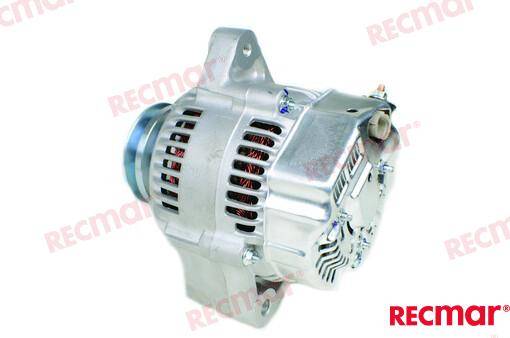 ALTERNATORE YANMAR 12V 80AMP.