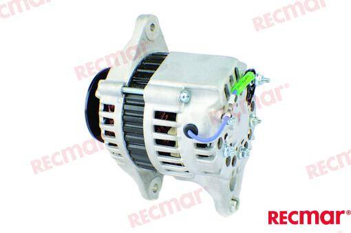 ALTERNATORE YANMAR HITACHI 12V 40AMP.