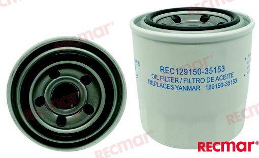 FILTRO OLIO YAMMAR