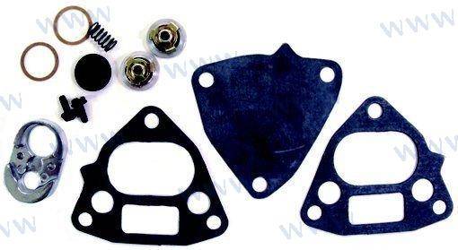 KIT GUARNIZIONE E VALVOLA POMPA CARBURAN