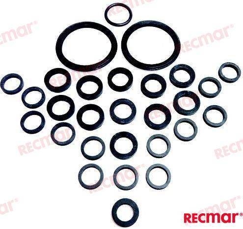 KIT ANELLI GOMMA RAFFREDAMENTO