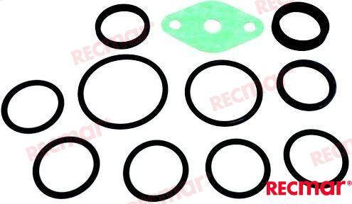 KIT GUARNIZIONI TUBI ACQUA MD40,TMD40