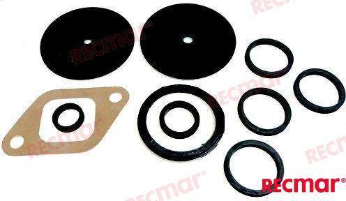 KIT GUARNIZIONI INTERCOOLER AD21A,MD21D