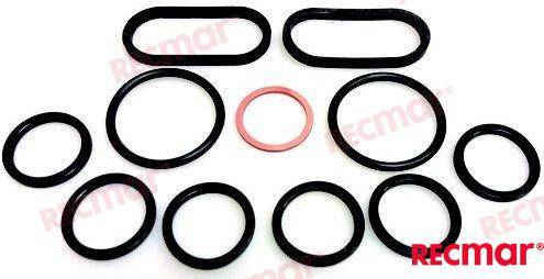 KIT GUARNIZIONE PER RAFFREDDARE D OLIO