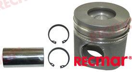 KIT PISTON D4-300/D6-400, 435