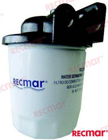 KIT FILTRO BENZINA 1/4" ALLUMINIO