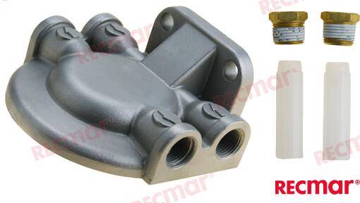 SUPPORTO  FILTRO ACCIAIO  INOX 3/8"