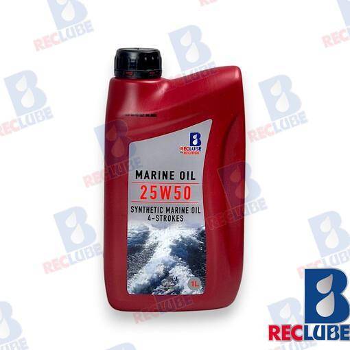 OLIO SINTETICO 25W50 1LT. (6 UN)
