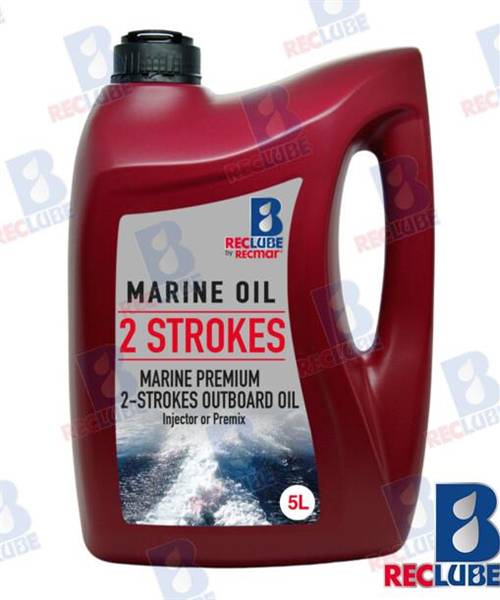 OLIO MARINO 2 TIEMPI 5L X3