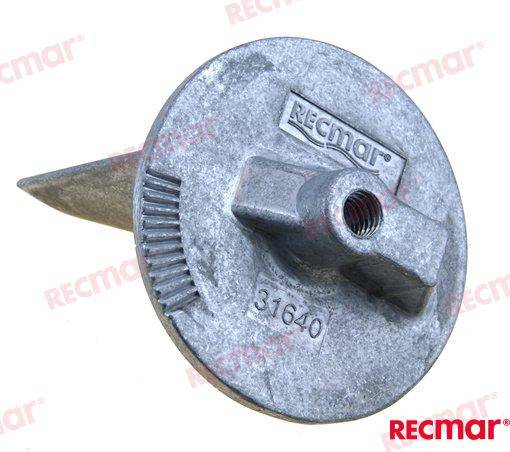ANODE MERCURY & HONDA ALUMINUM
