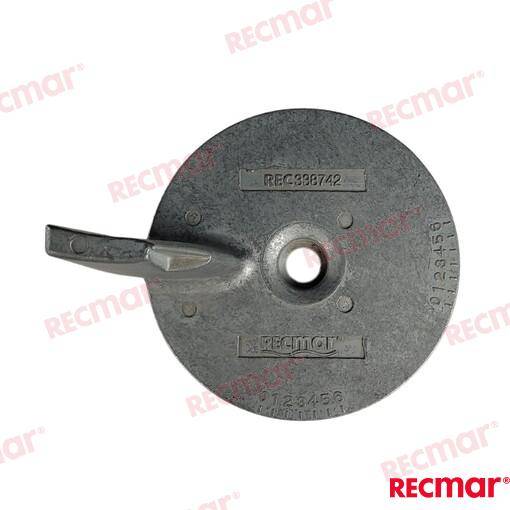 ANODO ZINCO