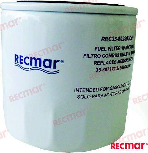 FILTRO BENZINA 10 MICRON