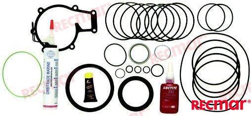 KIT GUARNIZIONI INFERIORE D4  D6