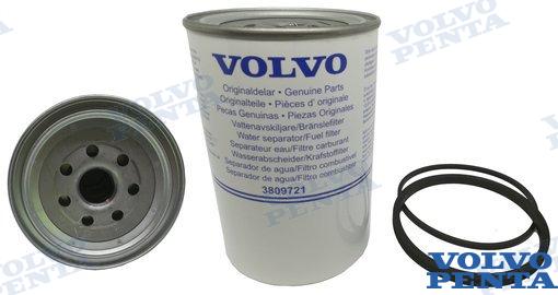 Filtro Combustible Volvo