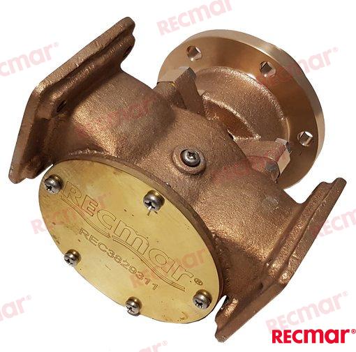 Pompa De Acqua Volvo